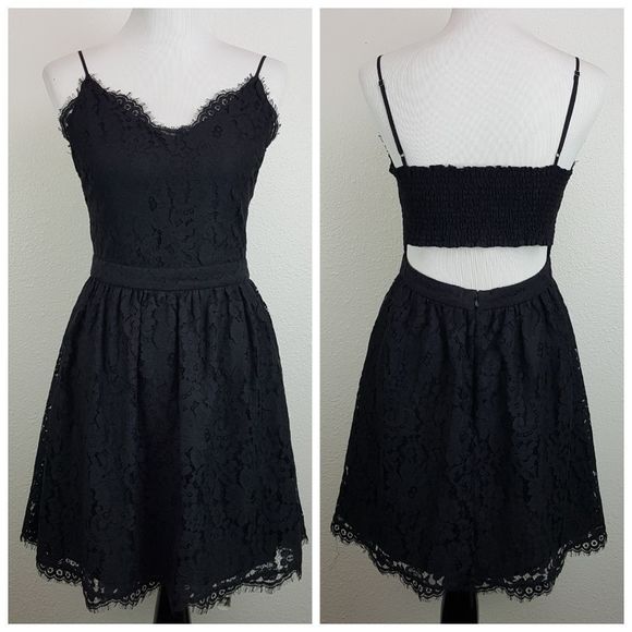 Joie Hudette Black Lace Dress - Picture 3 of 8